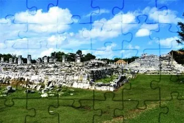 Zona arqueolÃ³gica El Rey, Quintana Roo. jigsaw puzzle