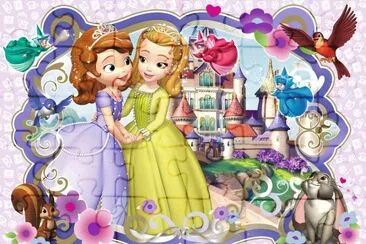 Sophia jigsaw puzzle