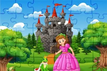 Castle jigsaw puzzle