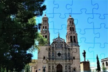 Catedral de Chihuahua, MÃ©xico.