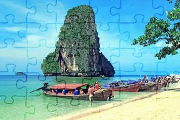 Thailand jigsaw puzzle