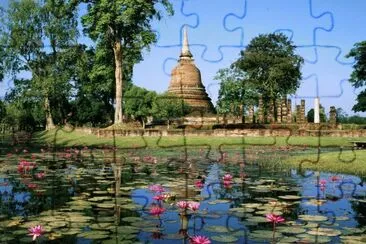 Thailand jigsaw puzzle