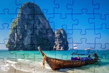 Thailand jigsaw puzzle