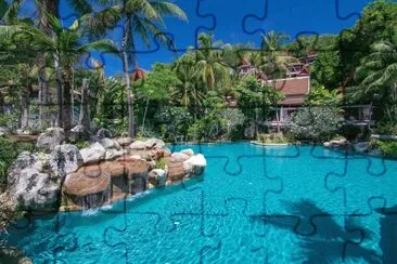 Thailand jigsaw puzzle