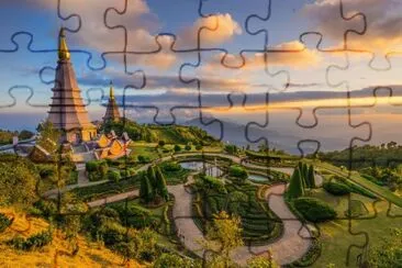 Thailand jigsaw puzzle