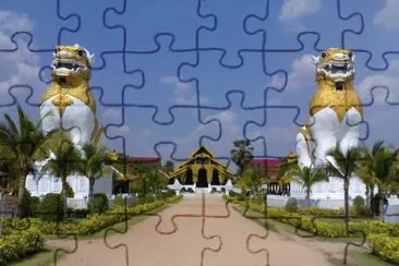 Thailand jigsaw puzzle