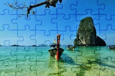 Thailand jigsaw puzzle