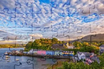 Portree-Skye Island(Escocia)