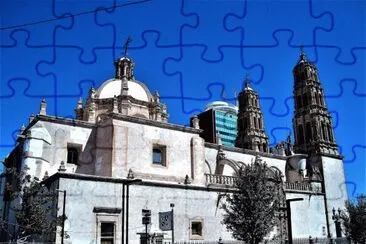 Catedral de Chihuahua. jigsaw puzzle