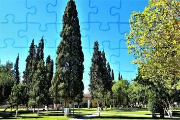 Campus Universitario Uno, Ciudad de Chihuahua. jigsaw puzzle