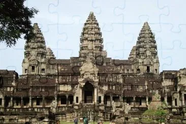 פאזל של Angkor Bat