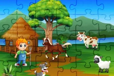 Park jigsaw puzzle