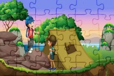 Park jigsaw puzzle