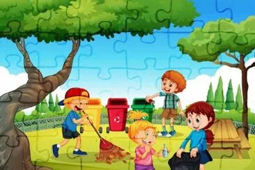 Park jigsaw puzzle