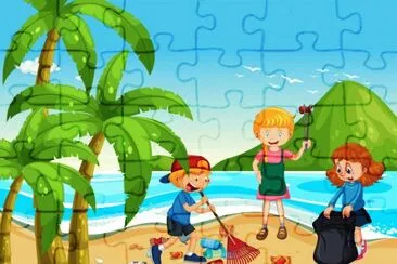 Park jigsaw puzzle