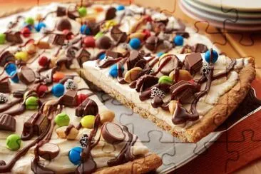 Ice Cream Pizza