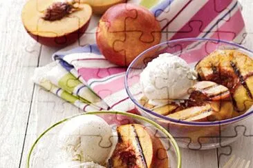 Grilled Peach