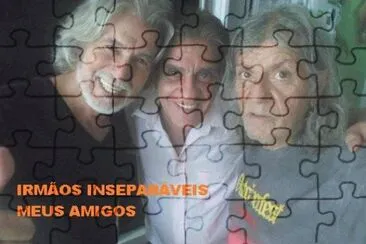 פאזל של irmÃ£os