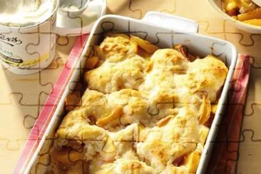 Peach Gratin