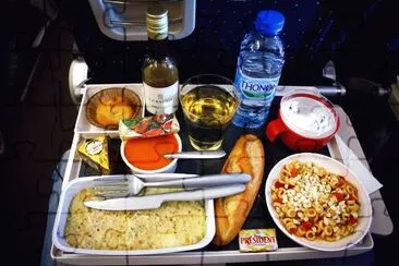 Airplane Food