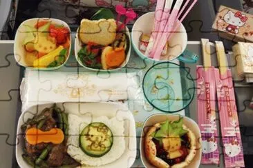 Kids Airplane Food