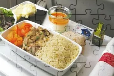 Airplane Food