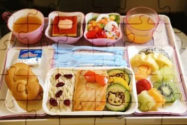 Kids Airplane Food