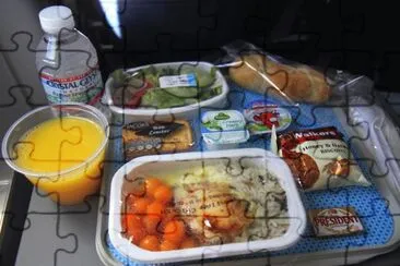 Airplane Food