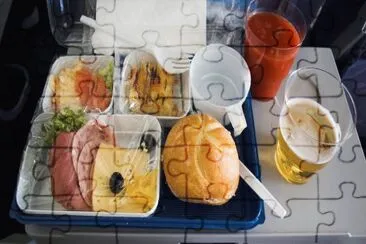 Airplane Food