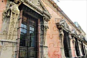 Casa de Montejo, MÃ©rida. jigsaw puzzle