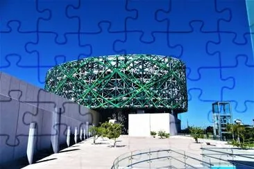 פאזל של Gran Museo del Mundo Maya en MÃ©rida, YucatÃ¡n.