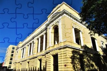 Teatro JosÃ© PeÃ³n Contreras, MÃ©rida. jigsaw puzzle