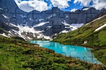 פאזל של Glacier National Park