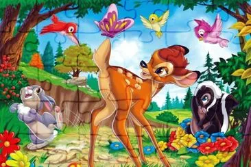 Disney jigsaw puzzle