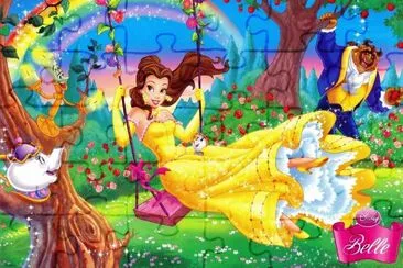 Disney jigsaw puzzle