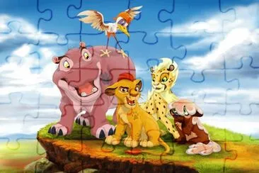 Disney jigsaw puzzle