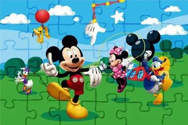 Disney jigsaw puzzle