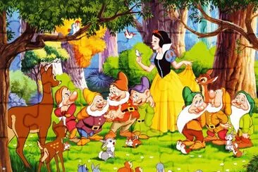 Disney jigsaw puzzle