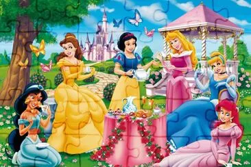 Disney jigsaw puzzle