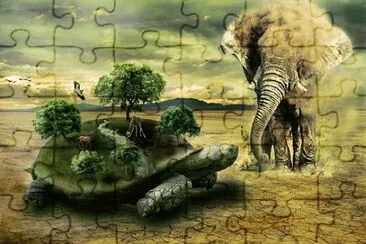 Imagem jigsaw puzzle