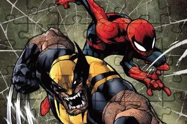 Spiderman   Wolverine