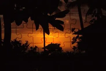 Wakiki beach jigsaw puzzle