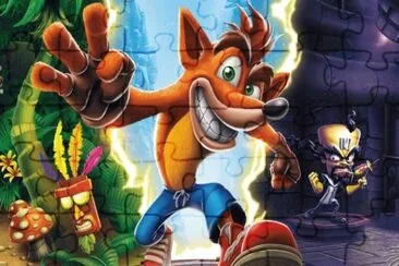 crash bandicoot