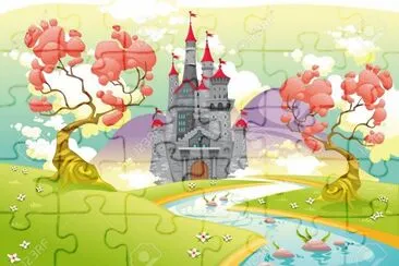 castillo jigsaw puzzle