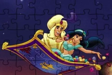 alfombra aladin jigsaw puzzle