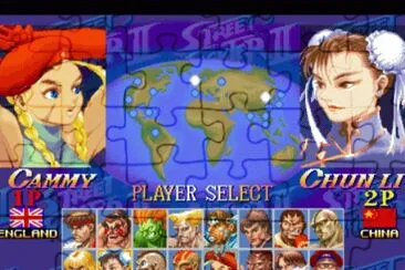 Super Street Fighter II Select Ladies