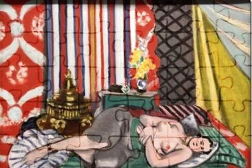 Matisse odalisque