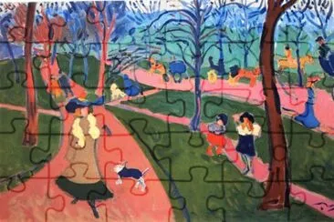 Derain Hyde park