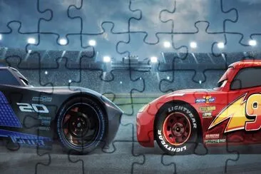 Cars jigsaw puzzle