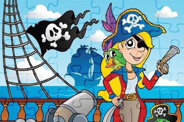 pirata jigsaw puzzle